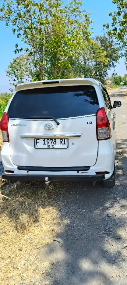 Toyota Avanza g 2014