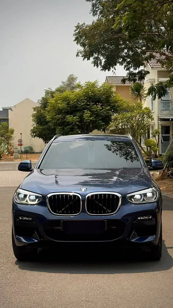 BMW X3 G01 MSport 2022 blue biru low km  bmw m sprort 2021 bmw 2023