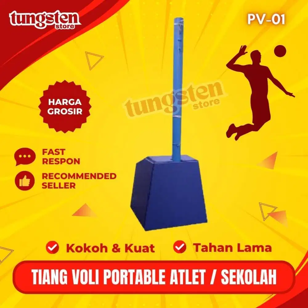 Tiang Voli Portable PV-01 Grosir Murah