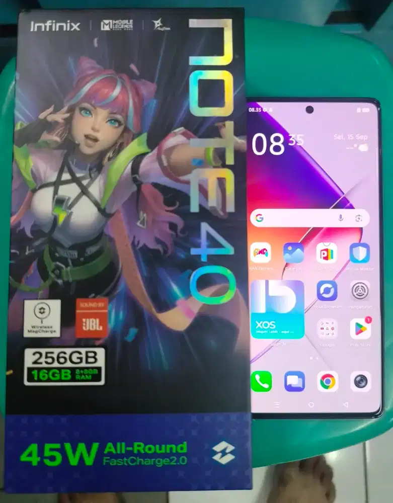 INFINIX NOTE 40 8+8/256Gb FULLSETT