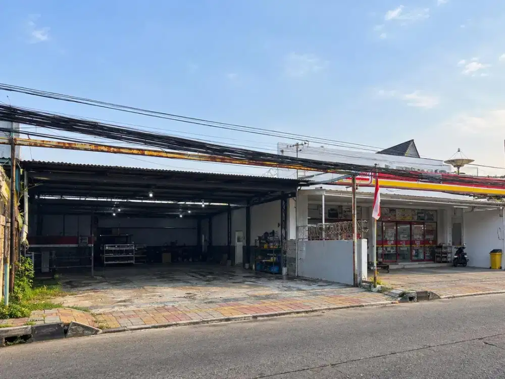 Disewakan bangunan dekat PLaza shinta dan MC.D di jl.teuku umar, tangerang kota