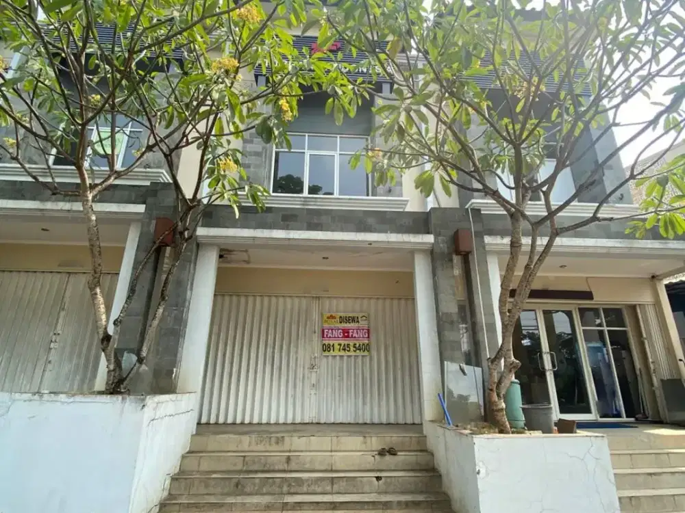 Disewakan Ruko Daerah Ramai Di Beranda Bali BSB Semarang