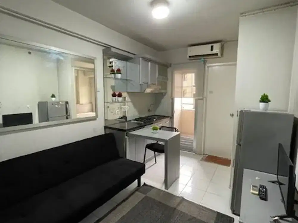 Apartemen Kalibata City 2BR Full Furnished, Dekat Statiun Kereta
