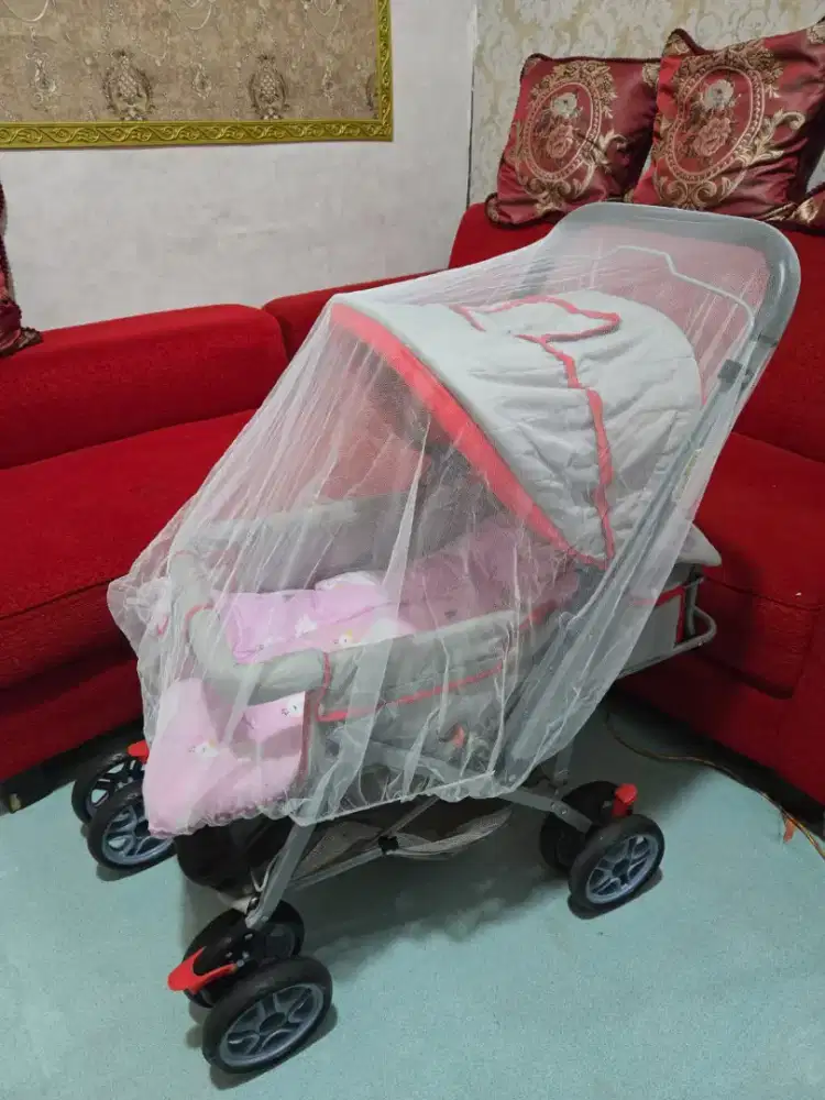 Stroler bayi kondisi bagus