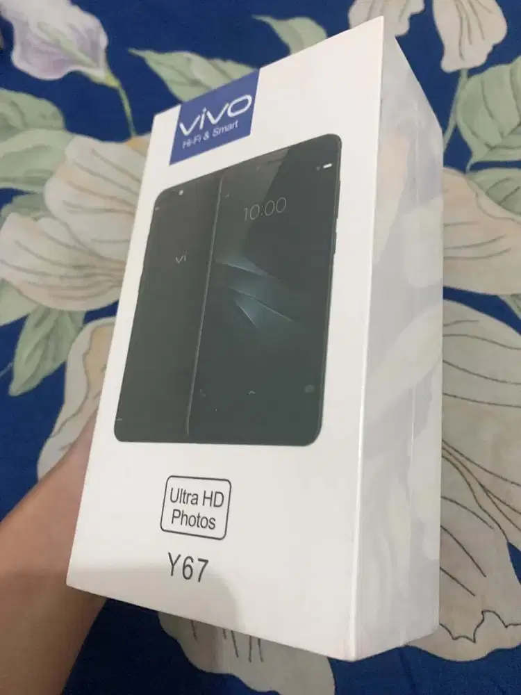 VIVO Y67 RAM BESAR 6/128GB FULLSET BERSEGEL BELUM DIBUKA MASIH GRESS
