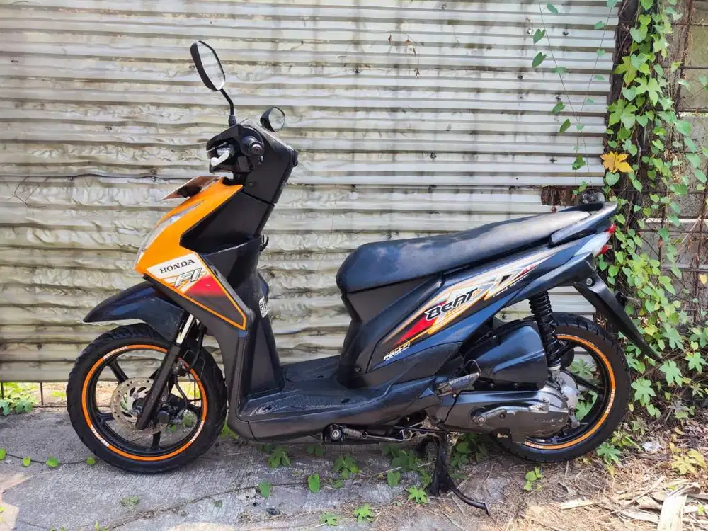 Honda Beat FI tahun 2013