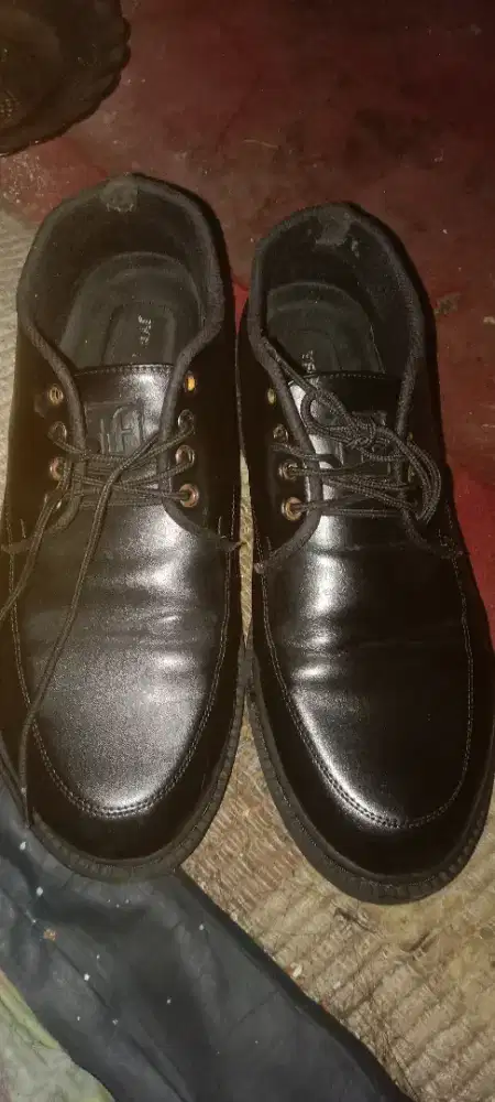 Sepatu pantofel dan sepatu olahraga