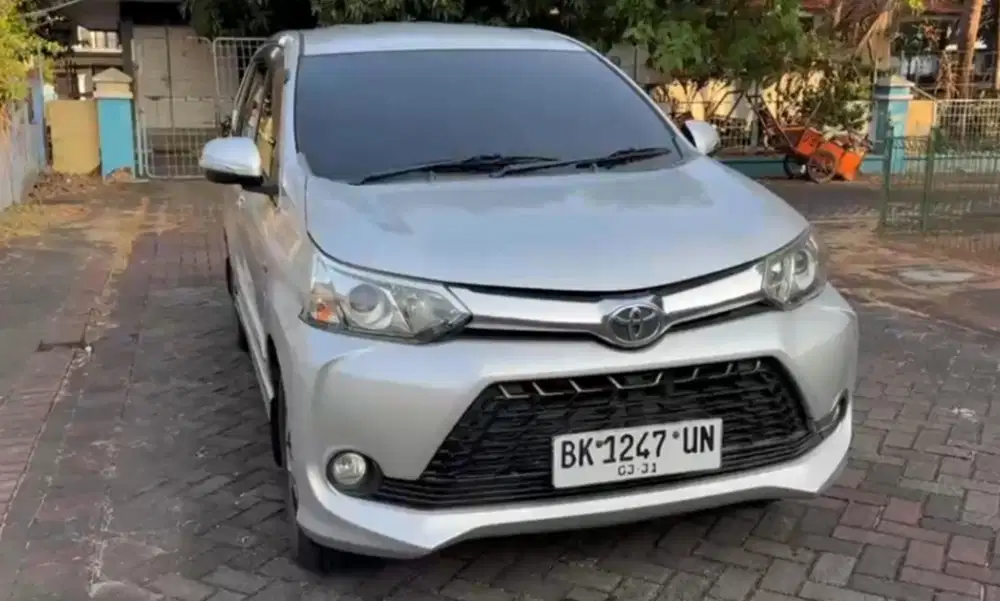 Avanza Veloz 1.5 Matic AT 2016 odo rendah