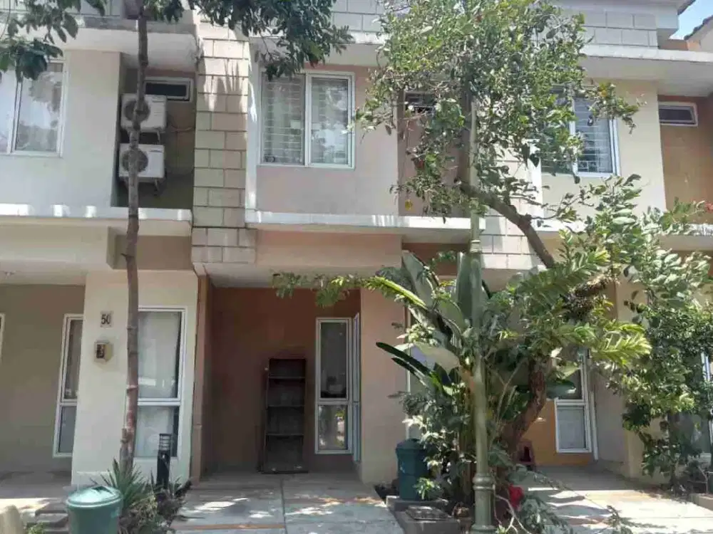 Disewakan Rumah Minimalis Cluster Virginia Village Gading Serpong