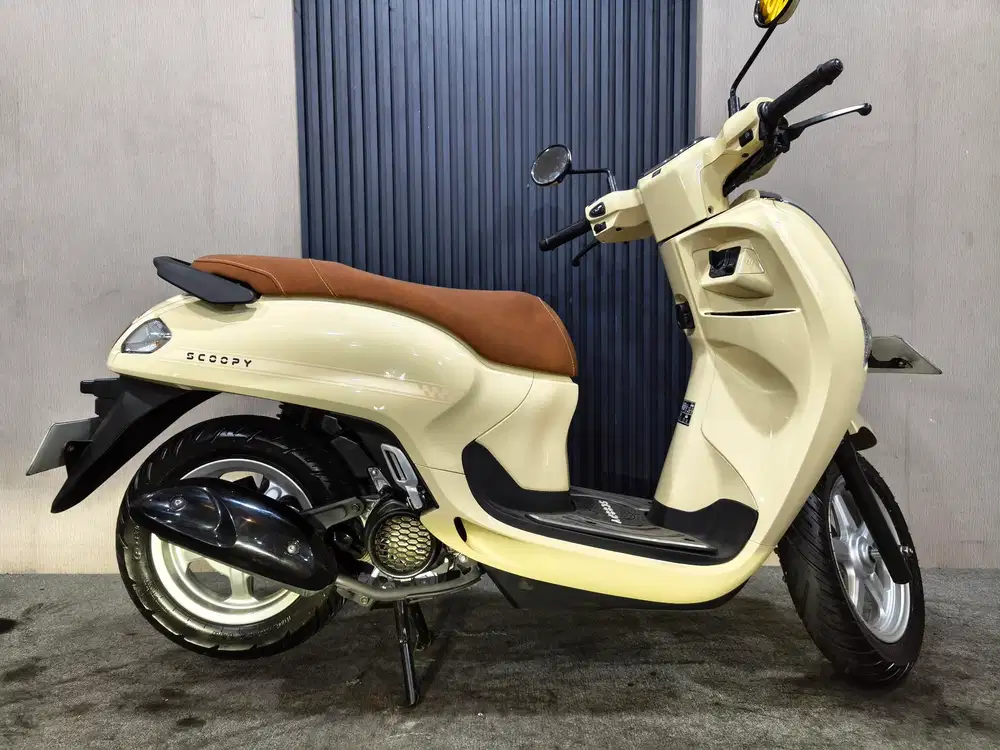 Scoopy fi Stylish 2026 istimewa mulus terawat siap pakai...