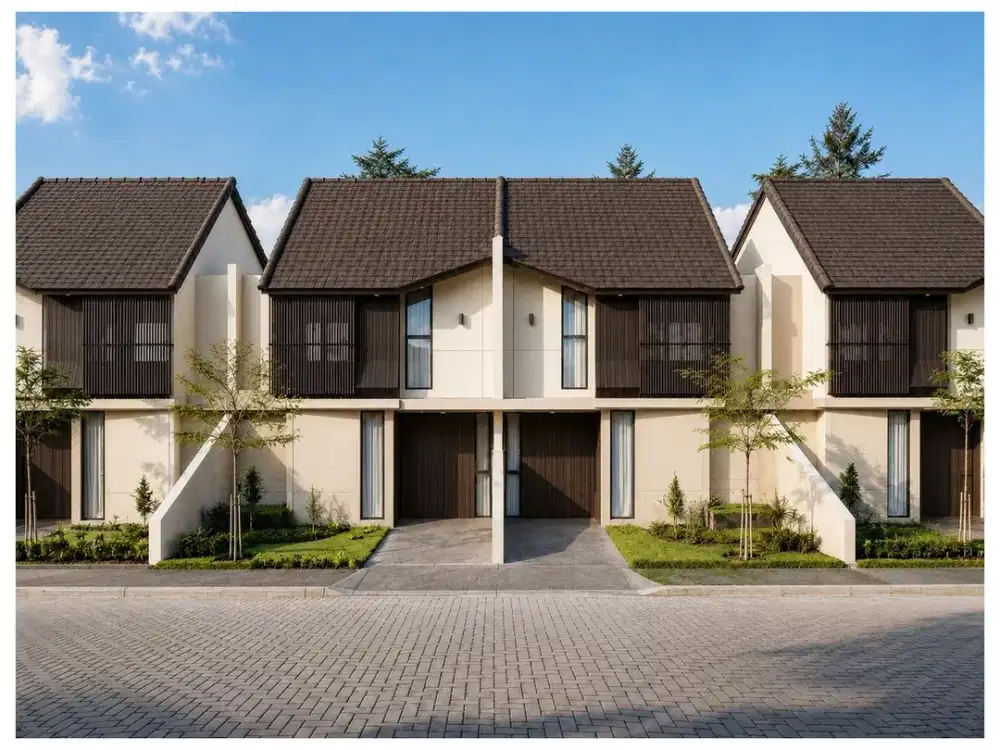 Dekat Kampus UII Rumah Dijual Jogja di Jl. Kaliurang Km.13