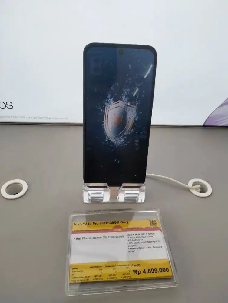 Vivo Y31D Pro 8/128GB Grey Kredit tanpa dp