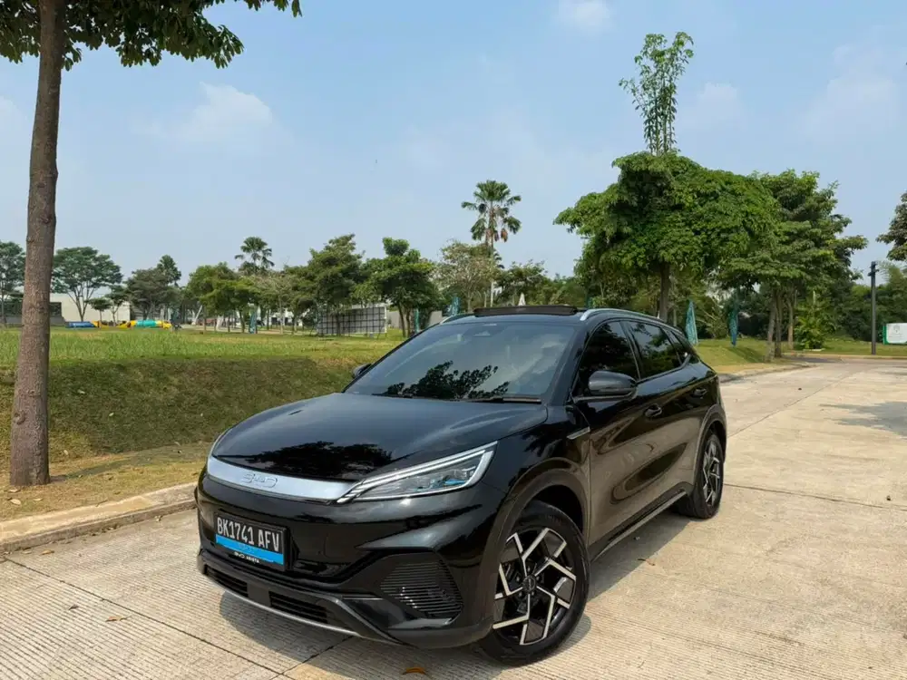 BYD Atto 3 Superior Automatic 2024 Hitam