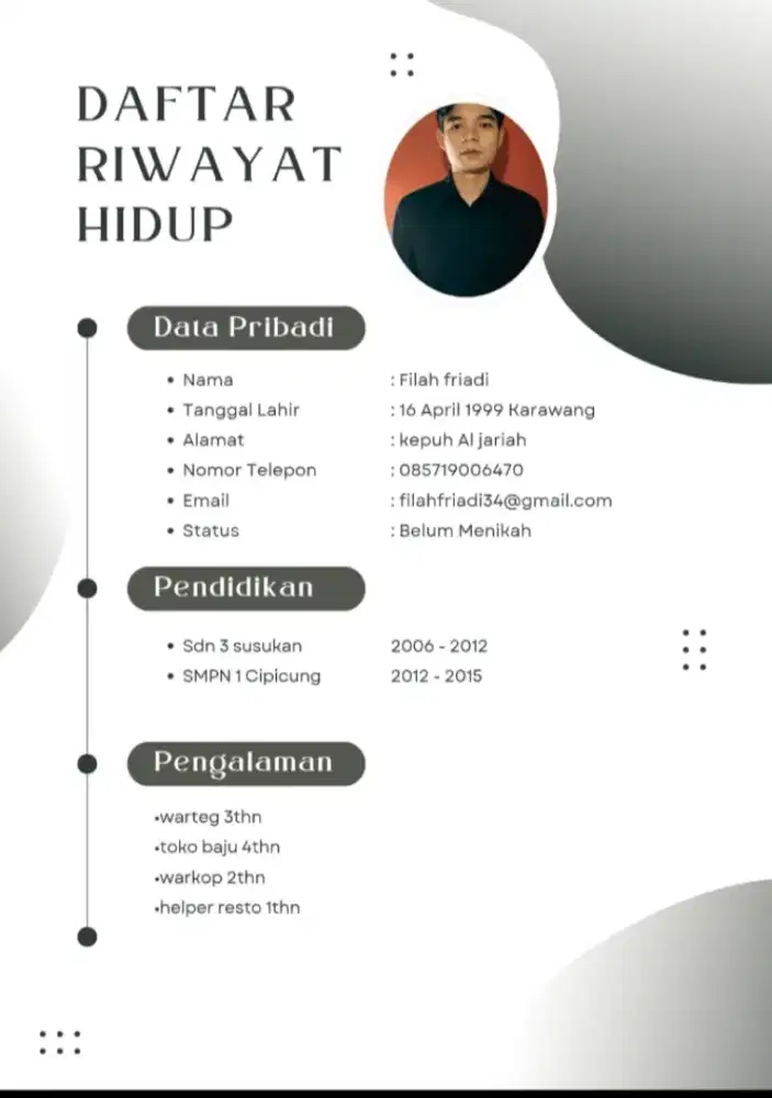 Loker halal yg ada mess nya