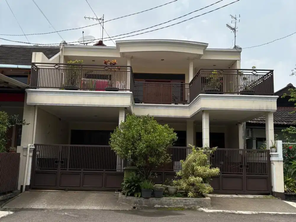 Rumah Luas Kurdi Timur Mohammad Toha Sayap BKR Buah Batu Bandung