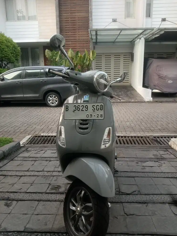 VESPA LX I-GET 125 2023 | KM CUMA 22 KM