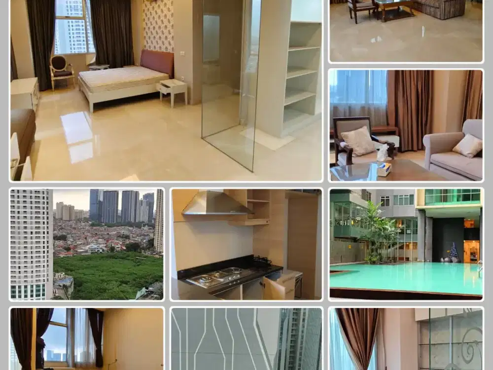 DISEWA/JUAL Dibawah Harga Pasar (Murah) Apart The Kuningan Palace ( PENTHOUSE)
