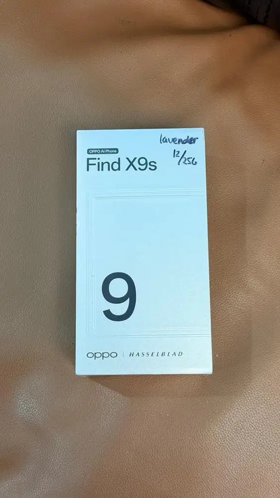 Oppo Find X9s 5G 12/256GB Resmi (New) Purple/Lavender
