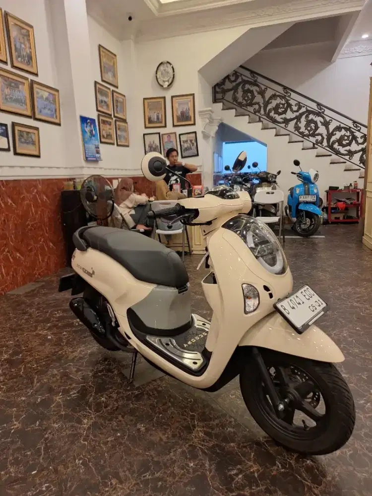 Hub ima (dp 2.5 jt) SCOOPY Kunci 2026 km low like new Bergaransi mesin