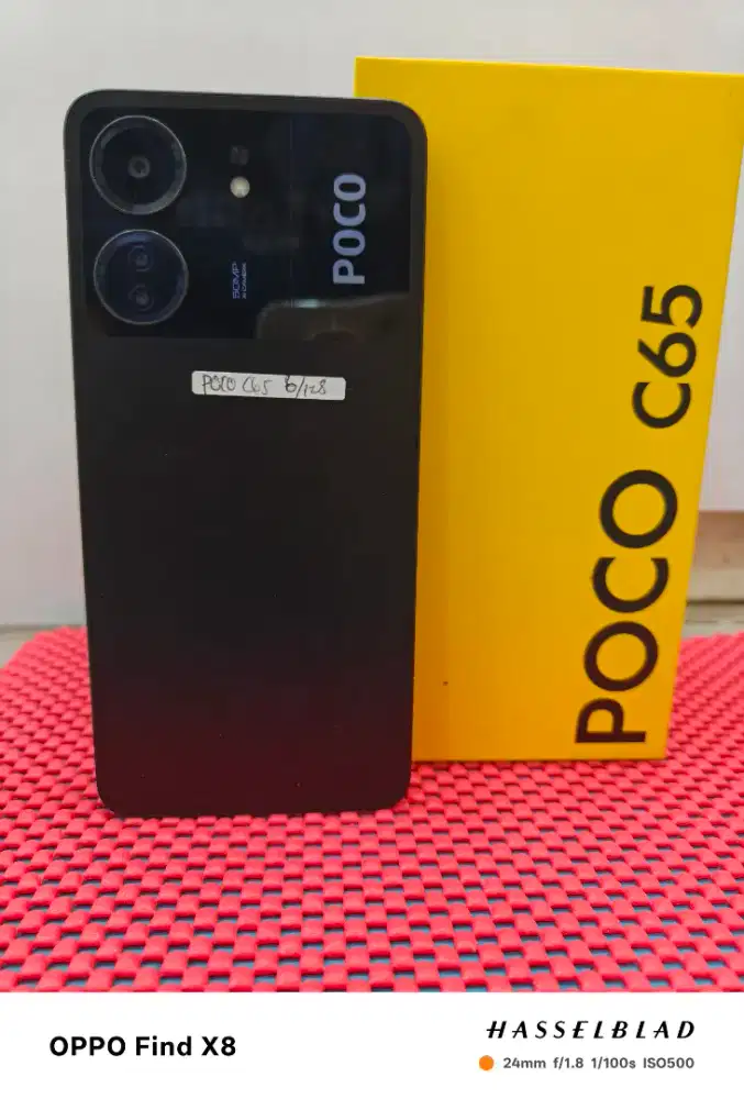 Poco c65 6+6/128 mulus no minus