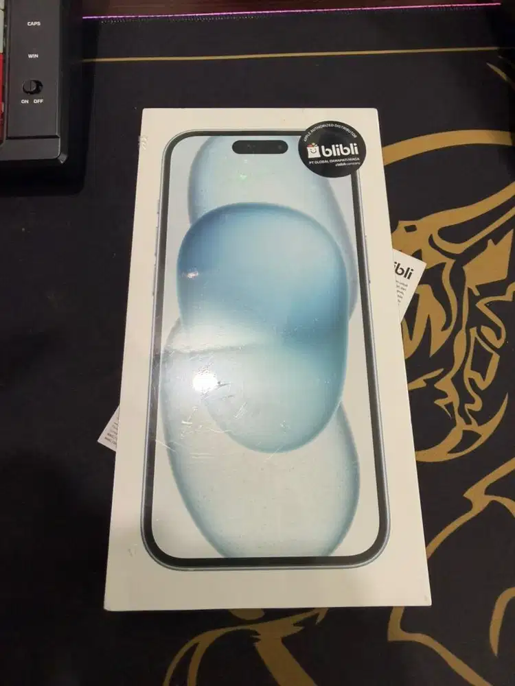 BrandNew Iphone 15 Basic Blue 256Gb