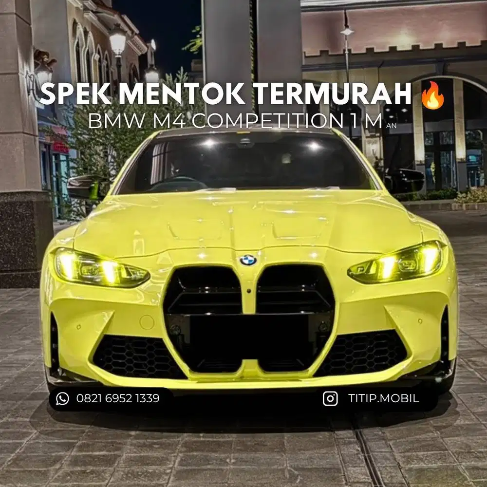 [CASH] BMW M4 Competition LCI Facelift 2023