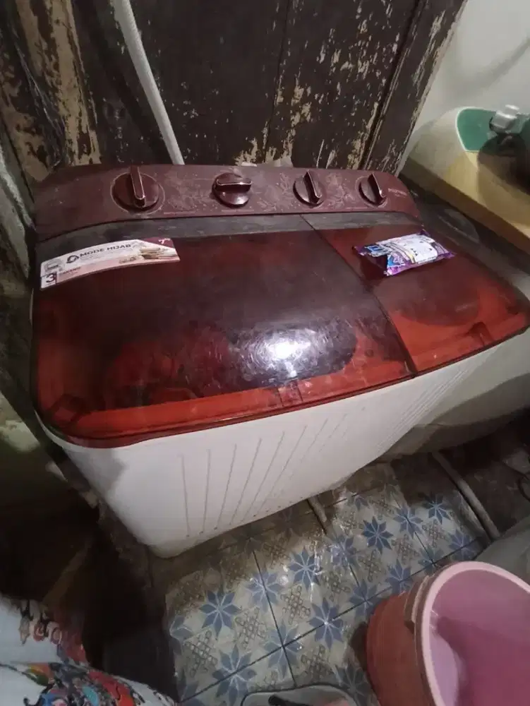 MESIN CUCI POLYTRON 7KG