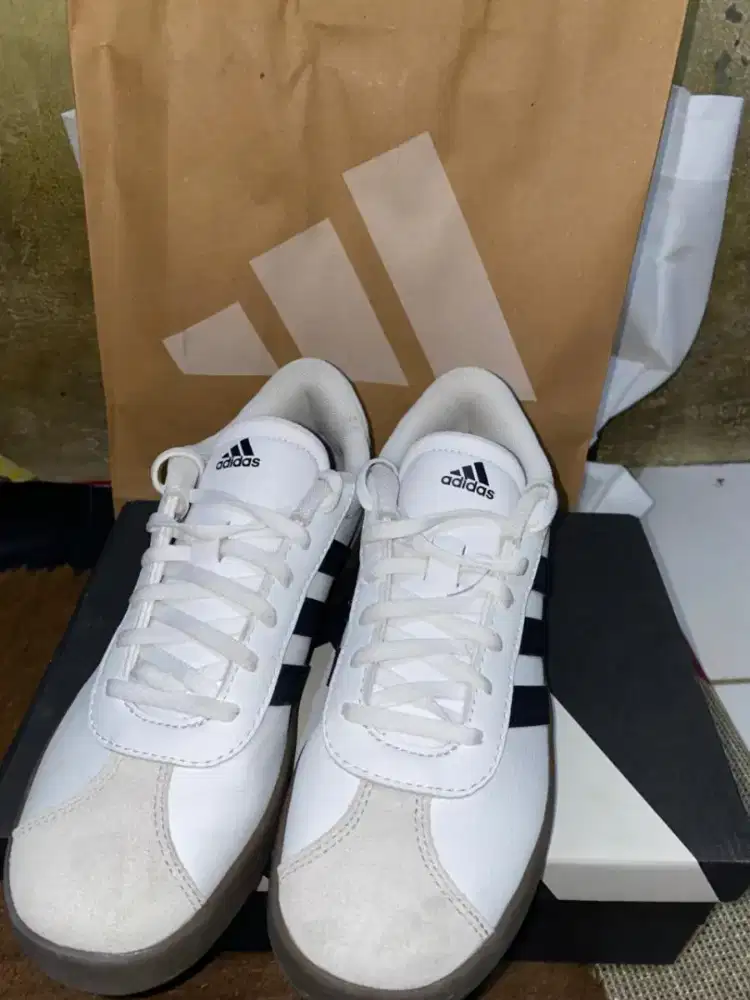 Jual sepatu Adidas ori VL Court
