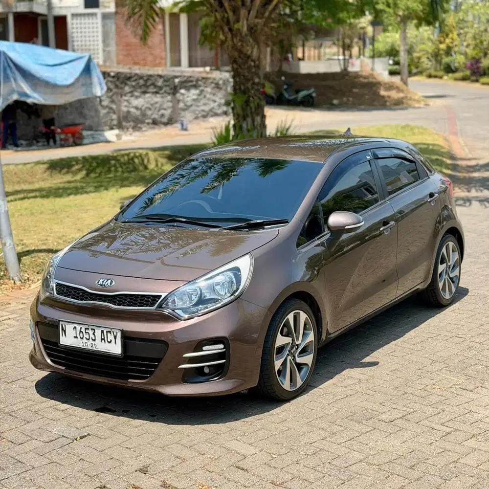 Kia Rio Platinum 2016 plat N malang kota