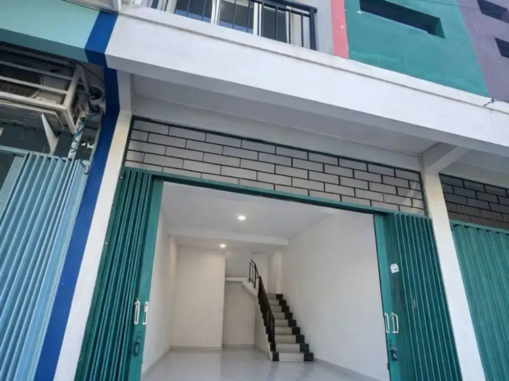 Dijual / Disewakan Ruko 2 Lantai Mojosari SHM, Bisa KPR / Cash