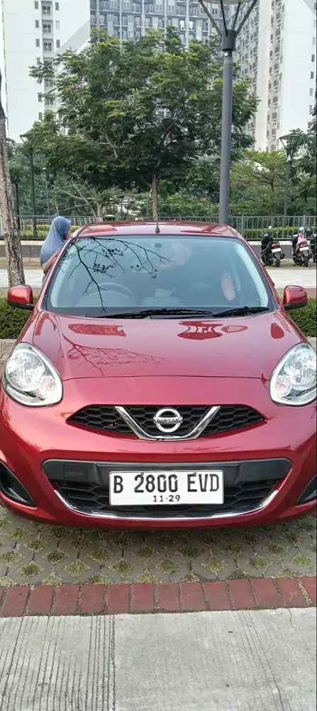 NISSAN MARCH VERY LOW KM, 2015