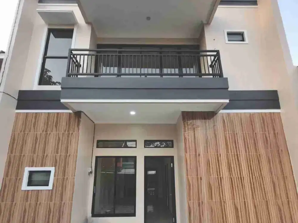 Disewa Rumah Baru 2 Lantai di Serpong Villa Melati Mas