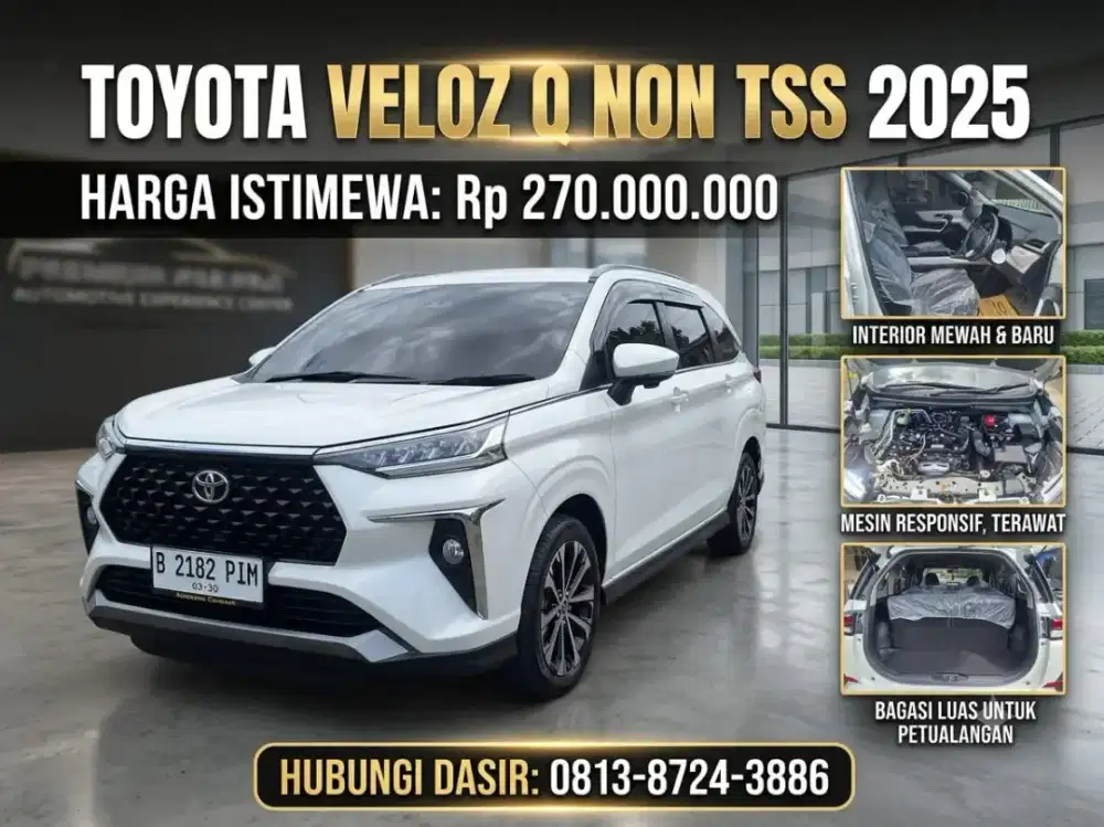 dijual mobil mulus kesayangan