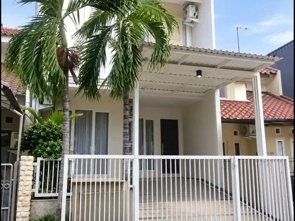 NEGO SAMPAI DEAL!! DIJUAL RUMAH DI PAKUWON CITY CLUSTER TAMAN MUTIARA