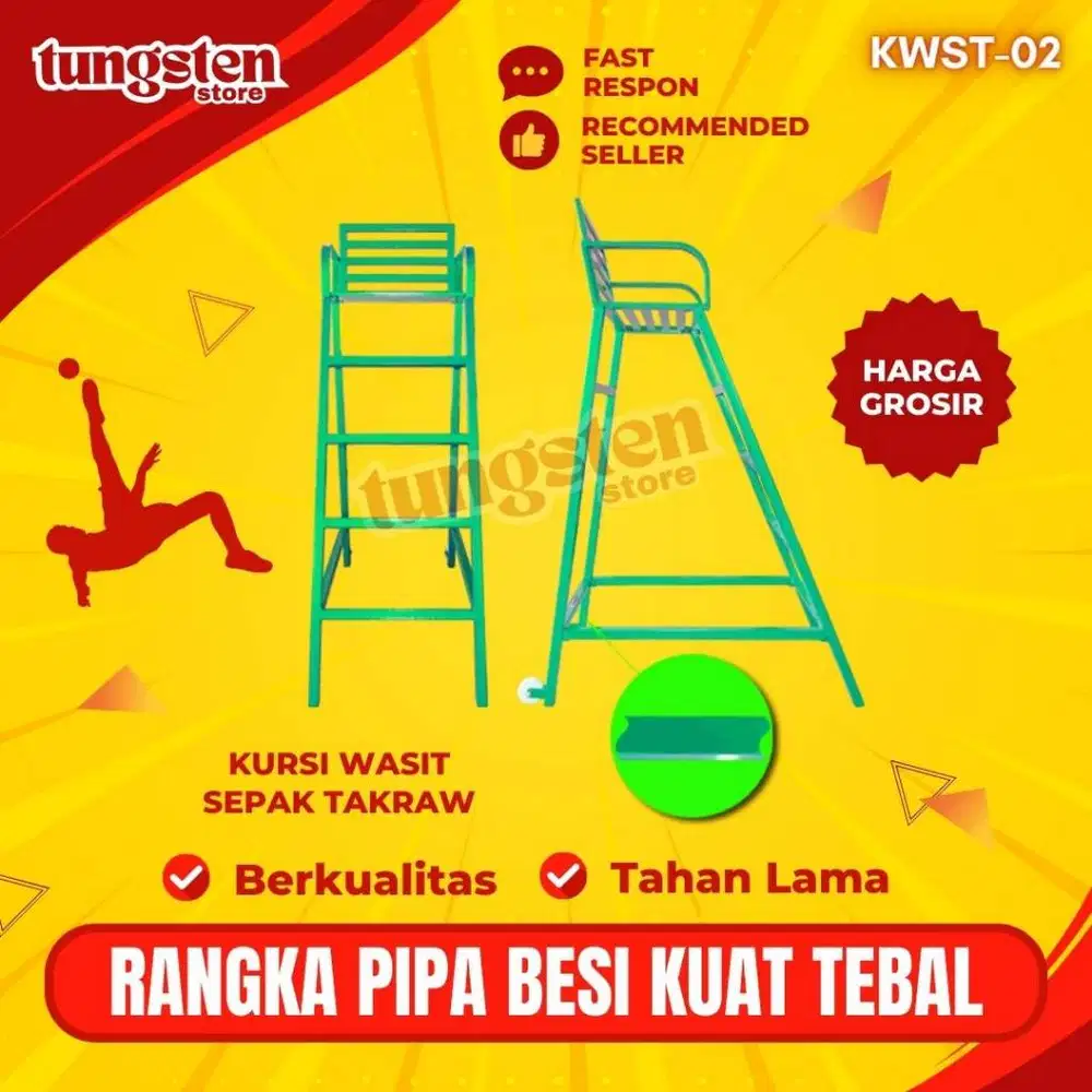 Kursi Wasit Sepak Takraw KWST-02