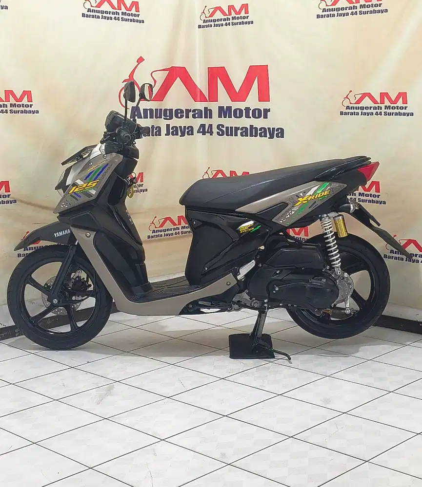 Am Barata Km 10 Ribu Yamaha X-RIDE 125 Tahun 2024