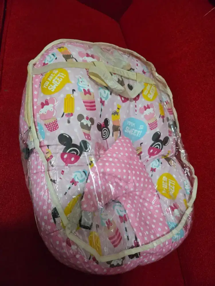 Kasur santai bayi kado yang tidak terpakai
