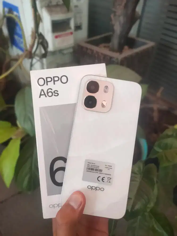 Oppo A6s Mulus seperti baru