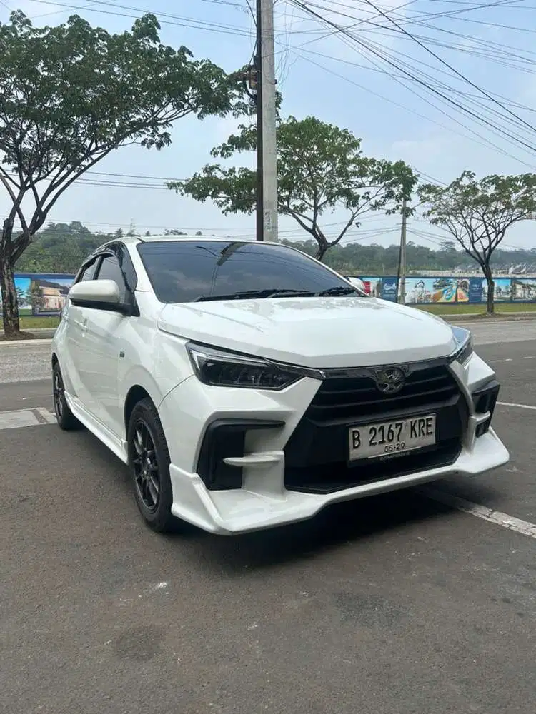Toyota Agya G Manual 2024