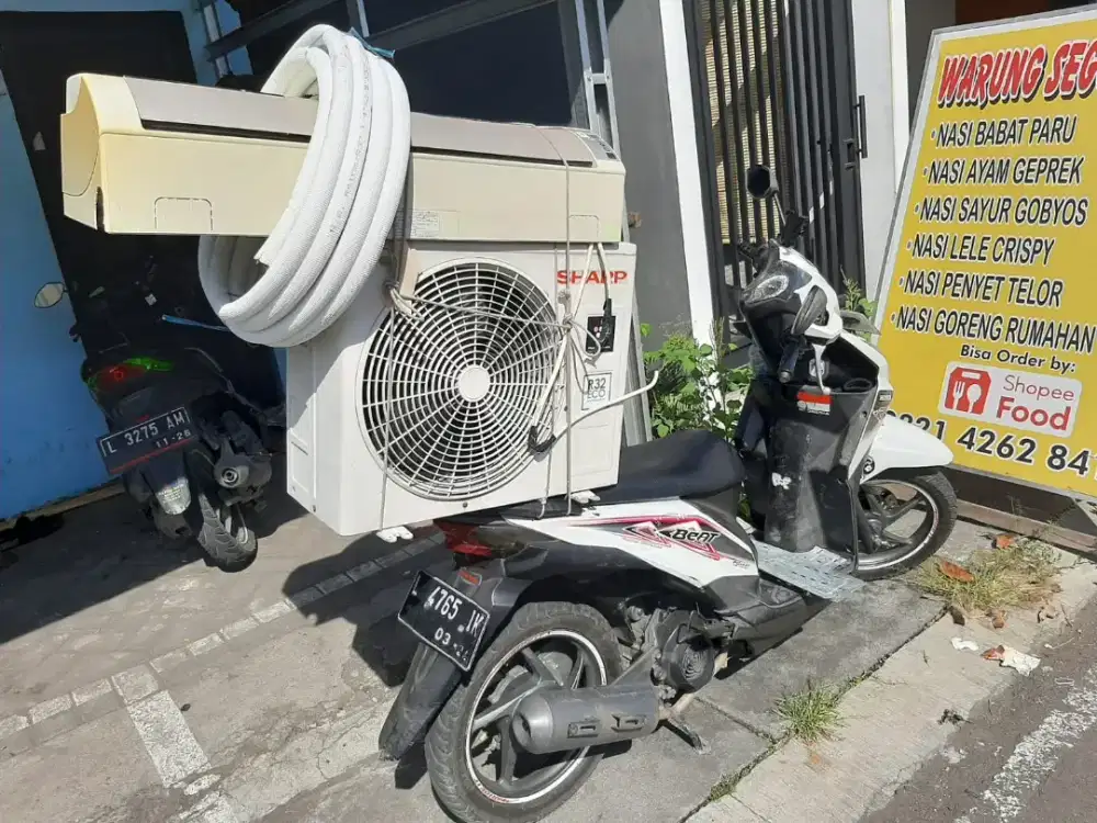 TERIMA AC BEKAS, AC NORMAL DAN AC RONGSOK