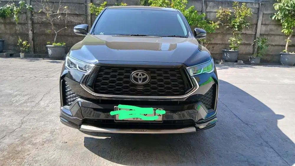 Jual Xenix hybrid 2025 warna hitam metalik mulus
