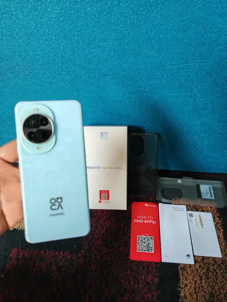 Huawei Nova 14 Pro 5G 512Gb Mulus Normal Bisa Tuker Tambah