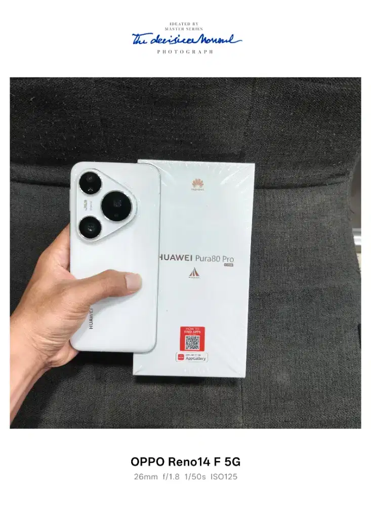 Second HUAWEI Pura 80 Pro Ram 12/512GB
