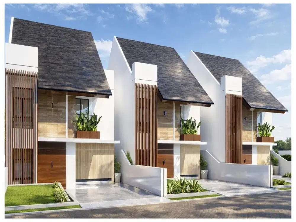 Dekat SD Model Rumah Jogja Dijual di Jl. Wedomartani