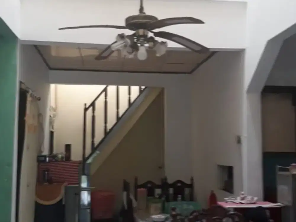 Dijual Rumah 4Kt 3Km, SHM, 2 Carport di Kayu Tinggi 1,5M Nego (030)