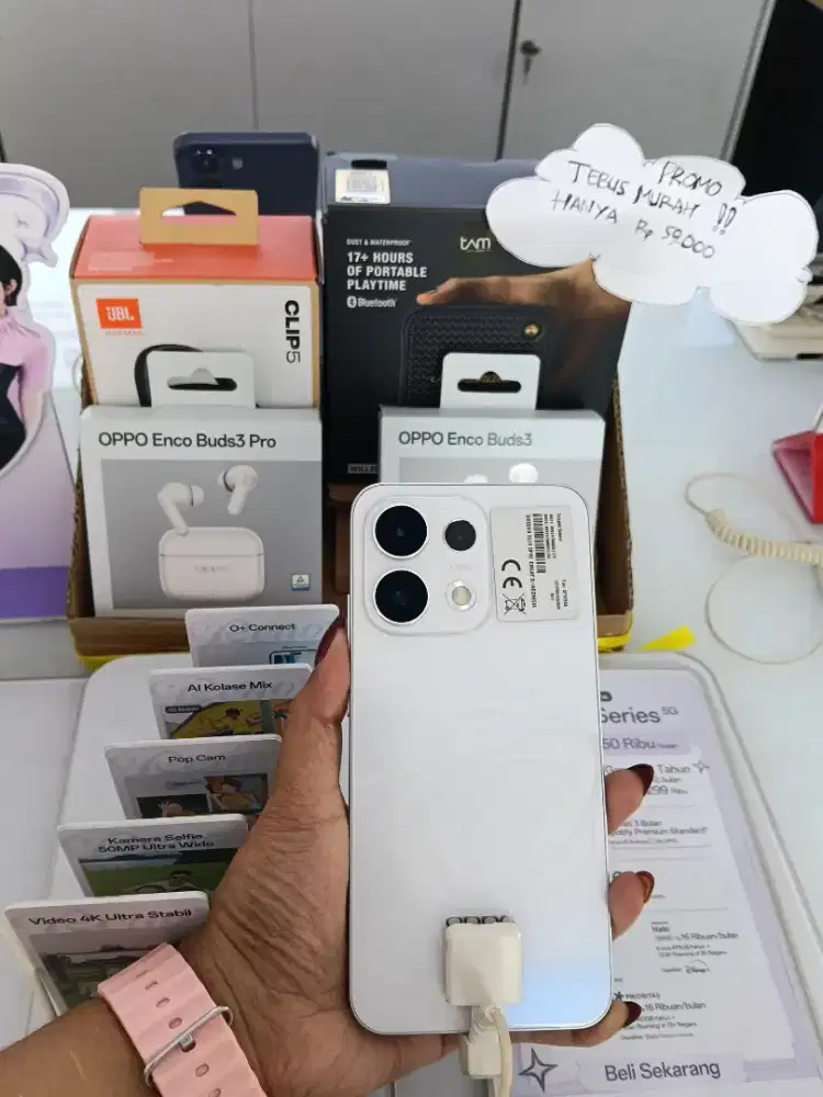 Beli oppo gratis enco buds