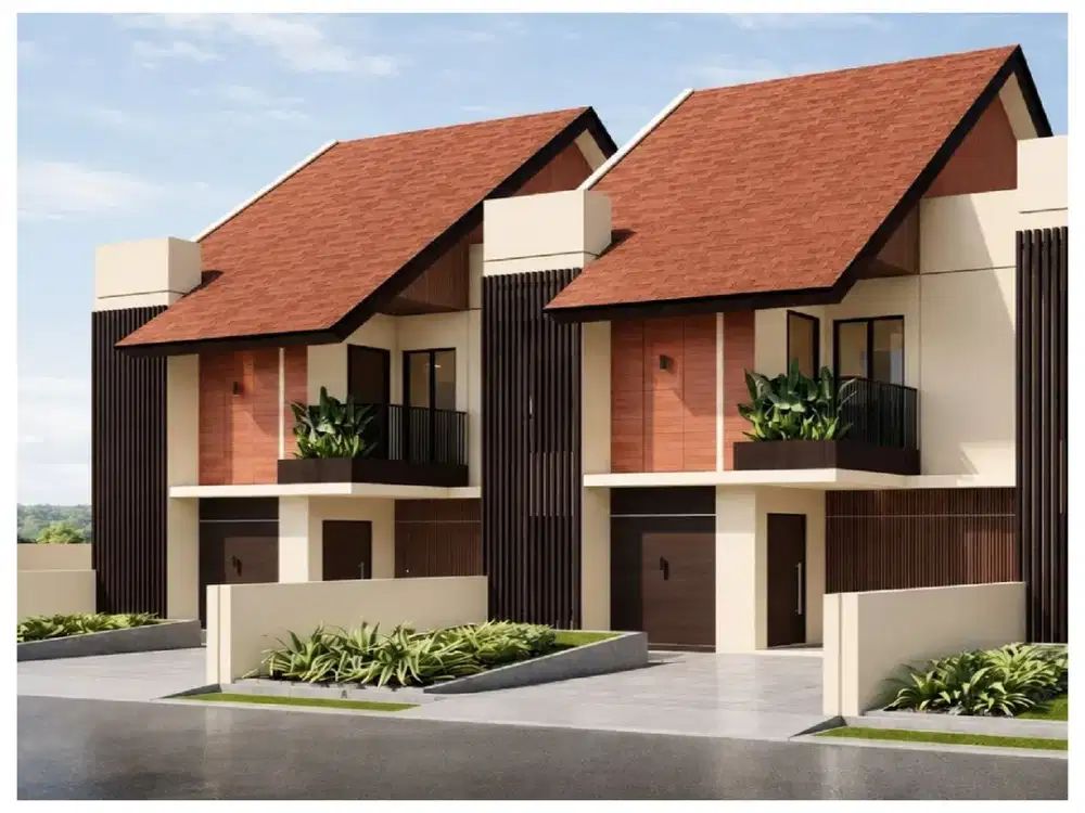 Dekat UNRIO Dijual Rumah Jogja di Wedomartani