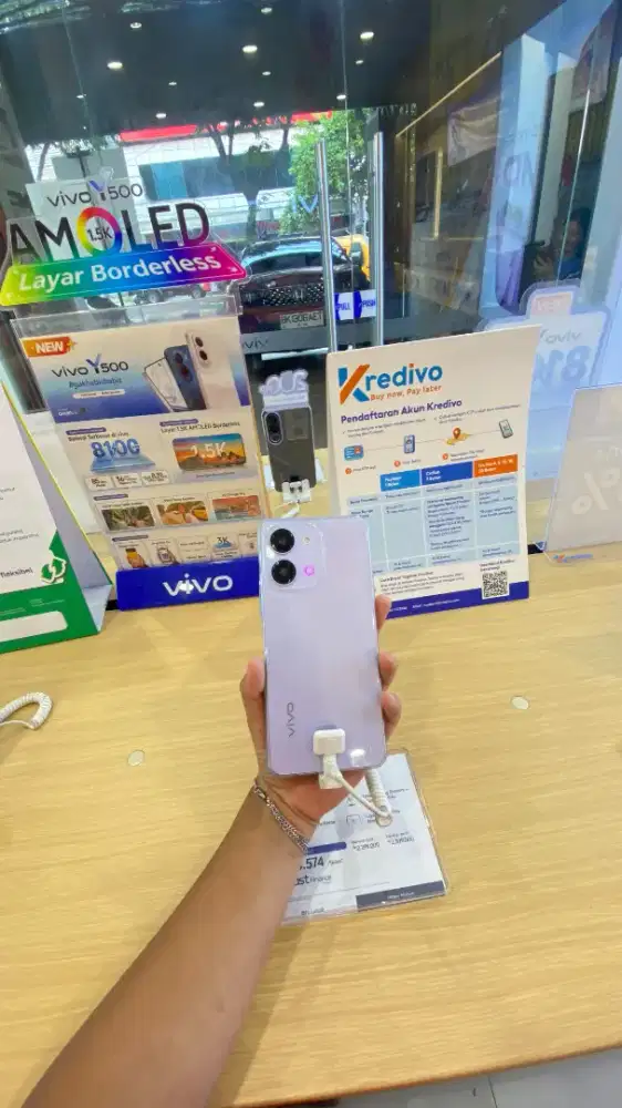 Hp Vivo baru dan semua tipe yang ada ingin kan tersedia