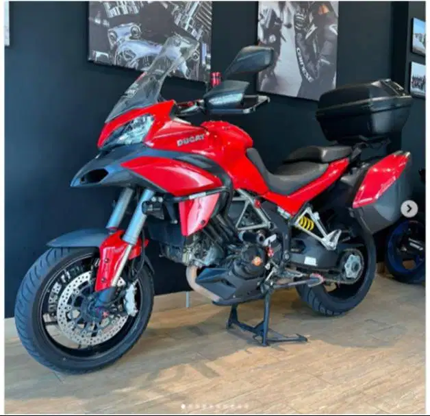 Ducati Multistrada 1200s Skyhook Nik 2016