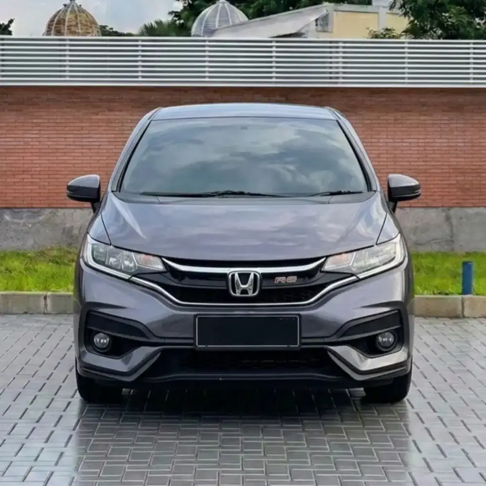 HONDA JAZZ RS AT NEW 2019 BARCODE READY GARANSI MESIN KREDIT APPROVE